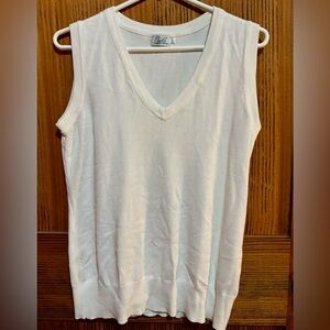 Cielo Women’s Sweater Vest - size large